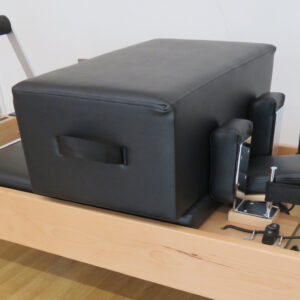 Buy Pilates Reformer Box Black